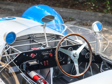 Maserati Tipo 61 Birdcage z rekordem 
